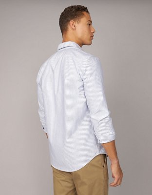 AE Everyday Slim Oxford Button-Up Shirt
