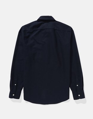 AE Everyday Slim Oxford Button-Up Shirt