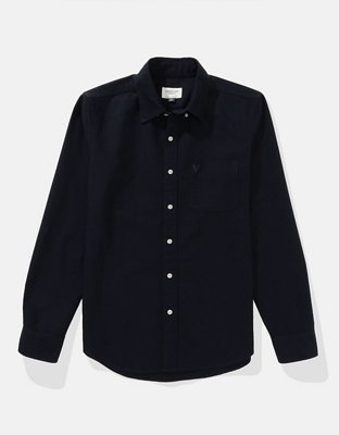 AE Everyday Slim Oxford Button-Up Shirt