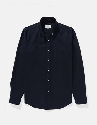 AE Everyday Slim Oxford Button-Up Shirt