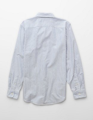AE Everyday Slim Oxford Button-Up Shirt