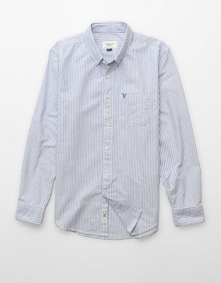 AE Everyday Slim Oxford Button-Up Shirt