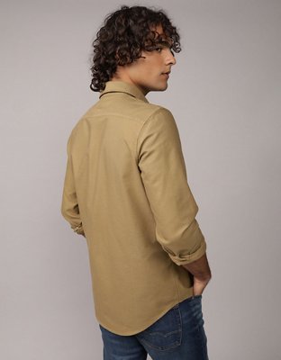 AE Camisa Oxford Everyday Slim con Botones