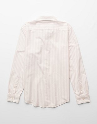 AE Everyday Slim Oxford Button-Up Shirt