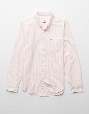AE Everyday Slim Oxford Button-Up Shirt