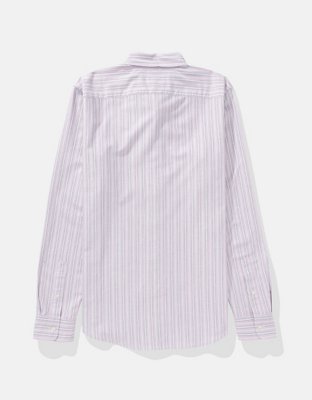 AE Everyday Slim Oxford Button-Up Shirt
