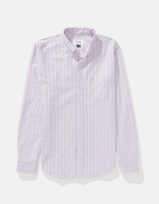 AE Everyday Slim Oxford Button-Up Shirt