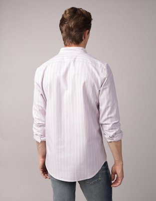 AE Everyday Slim Oxford Button-Up Shirt