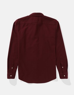 AE Everyday Slim Oxford Button-Up Shirt