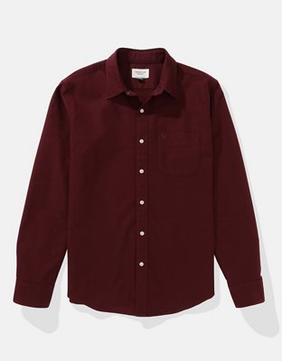 AE Everyday Slim Oxford Button-Up Shirt