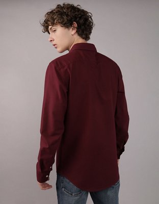 AE Camisa Oxford Everyday Slim con Botones