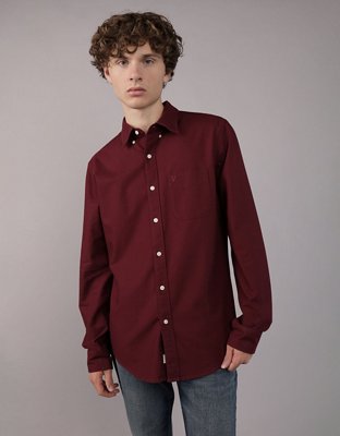 AE Camisa Oxford Everyday Slim con Botones