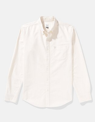 AE Camisa Oxford Everyday Slim con Botones