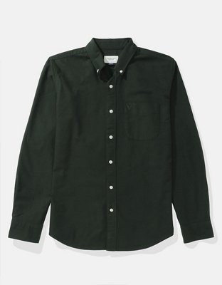AE Everyday Slim Oxford Button-Up Shirt
