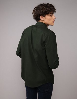 AE Everyday Slim Oxford Button-Up Shirt