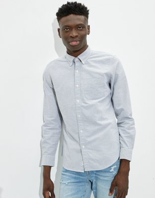 ae oxford button up shirt