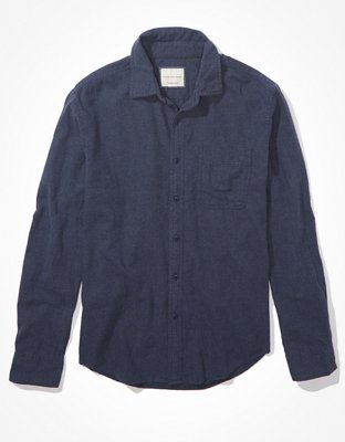 Мужские рубашки American Eagle AE Everyday Shirt — фото 3