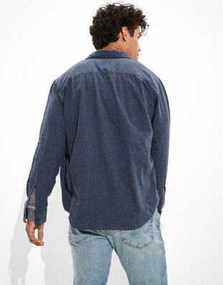 Мужские рубашки American Eagle AE Everyday Shirt — фото 2
