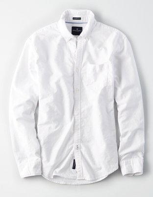 ae oxford button up shirt