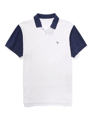 AE Contrast Collar Polo Shirt