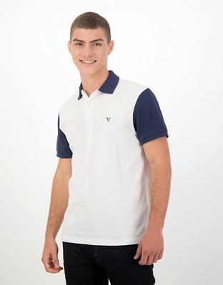 AE Contrast Collar Polo Shirt