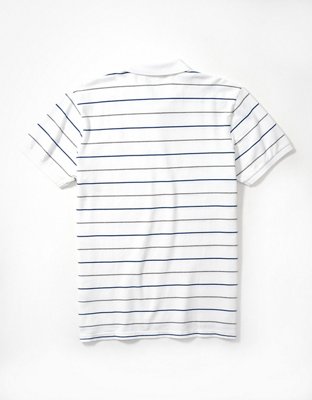 AE Striped Polo Shirt