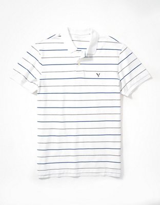 AE Striped Polo Shirt