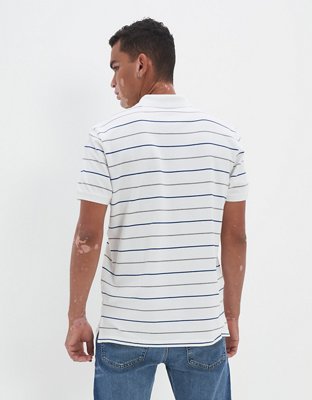 AE Striped Polo Shirt