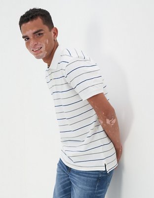 AE Striped Polo Shirt