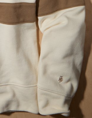 AE x Tru Kolors Pique Rugby Sweatshirt