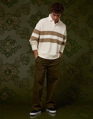 AE x Tru Kolors Pique Rugby Sweatshirt