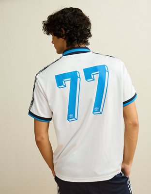 AE x Umbro Collar Jersey | American Eagle