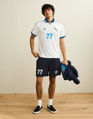 AE x Umbro Collar Jersey | American Eagle