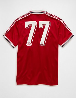 AE x Umbro Collar Jersey | American Eagle