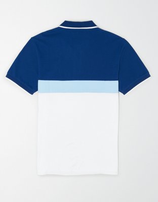 AE Striped Polo Shirt