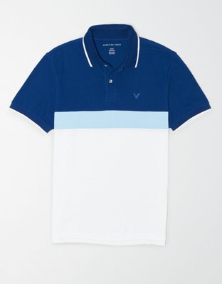 AE Striped Polo Shirt