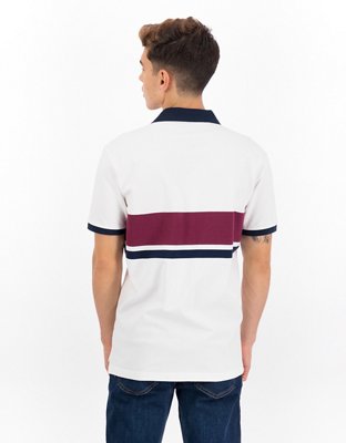 AE Color-Block Polo Shirt