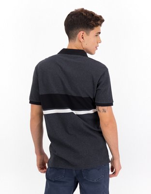 AE Color-Block Polo Shirt