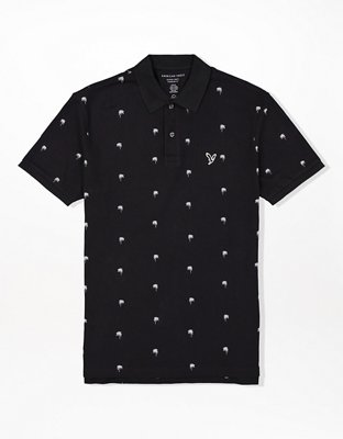 AE Printed Polo Shirt