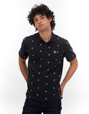 AE Printed Polo Shirt