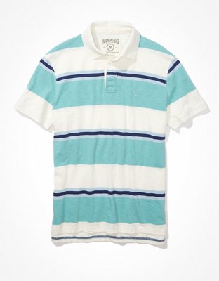 AE Super Soft Slub Polo Shirt | AE