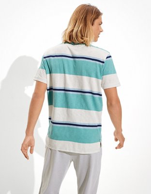 AE Super Soft Slub Polo Shirt