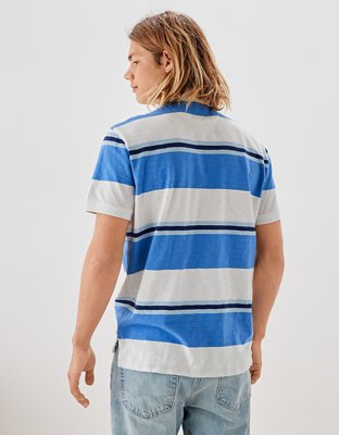 Мужские рубашки American Eagle AE Super Soft Slub Polo Shirt — фото 2