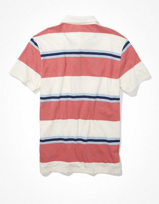 AE Super Soft Slub Polo Shirt