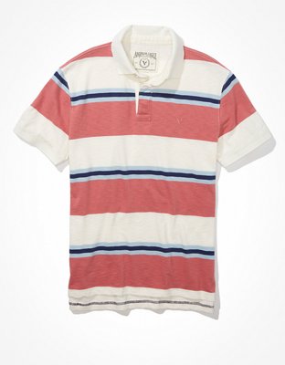 AE Super Soft Slub Polo Shirt