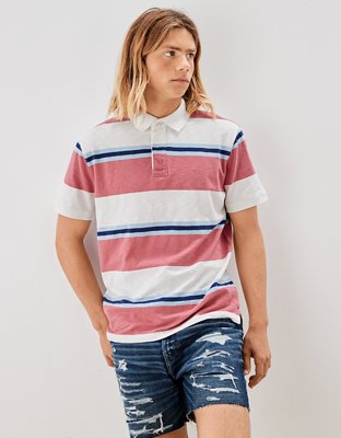 AE Super Soft Slub Polo Shirt