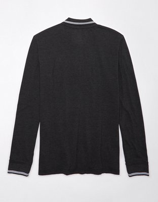 AE Long-Sleeve Polo Shirt