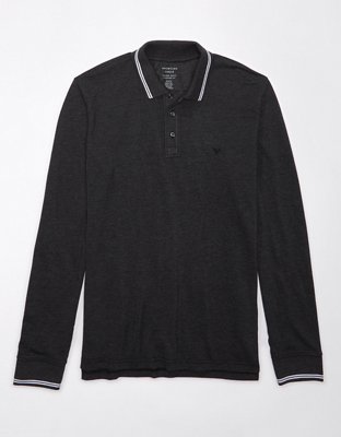 AE Long-Sleeve Polo Shirt