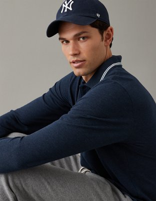 AE Long-Sleeve Polo Shirt