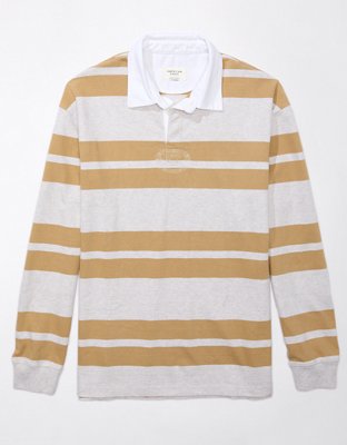 american eagle long sleeve polo